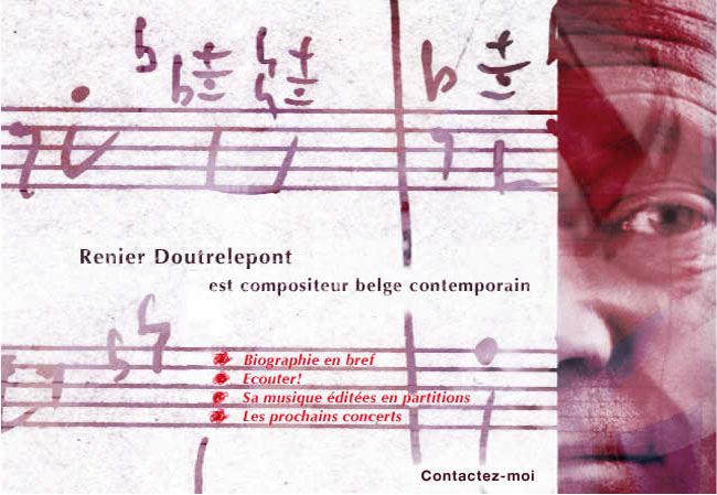 renier doutrelepont auteur compositeur musique contemporaine